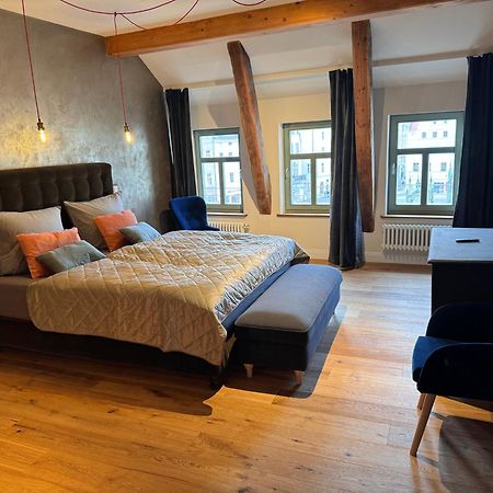 Markt Life Home Appartments Wittenberg Buitenkant foto