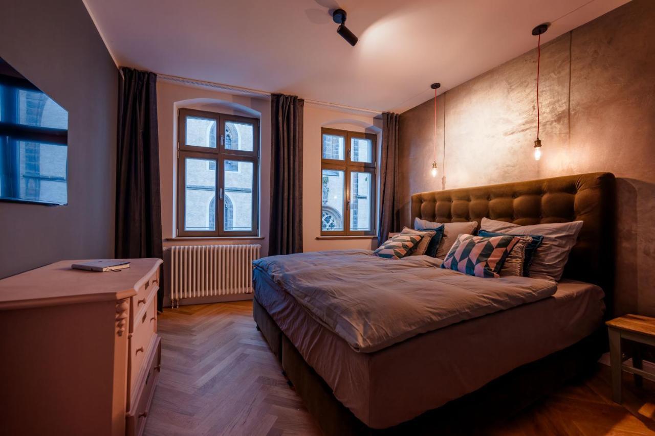 Markt Life Home Appartments Wittenberg Buitenkant foto