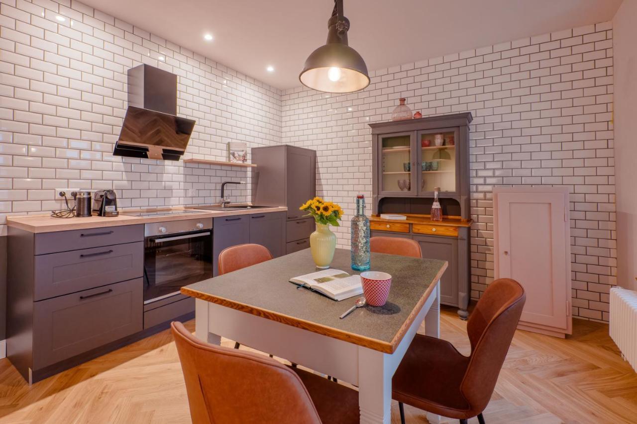 Markt Life Home Appartments Wittenberg Buitenkant foto