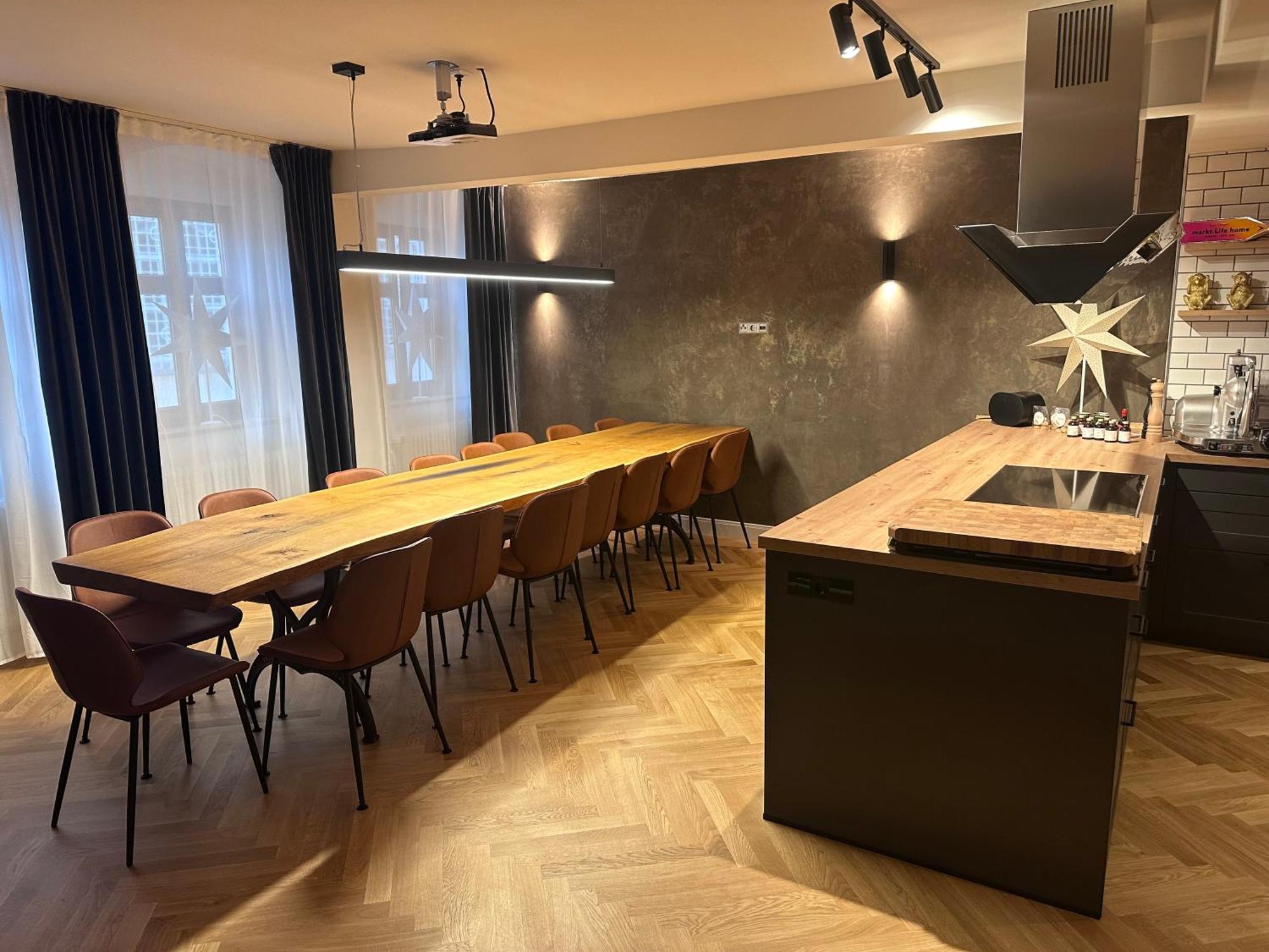 Markt Life Home Appartments Wittenberg Buitenkant foto