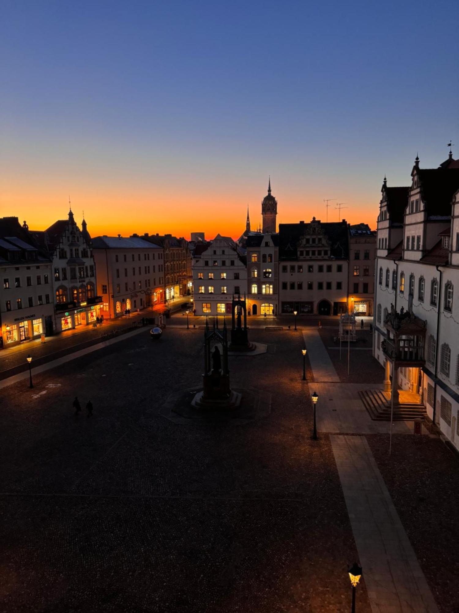 Markt Life Home Appartments Wittenberg Buitenkant foto