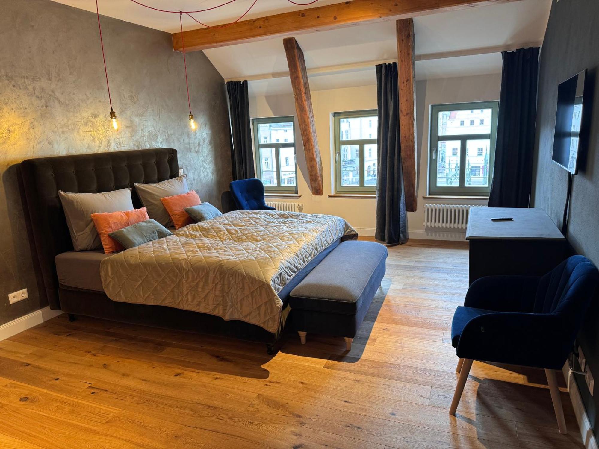 Markt Life Home Appartments Wittenberg Buitenkant foto