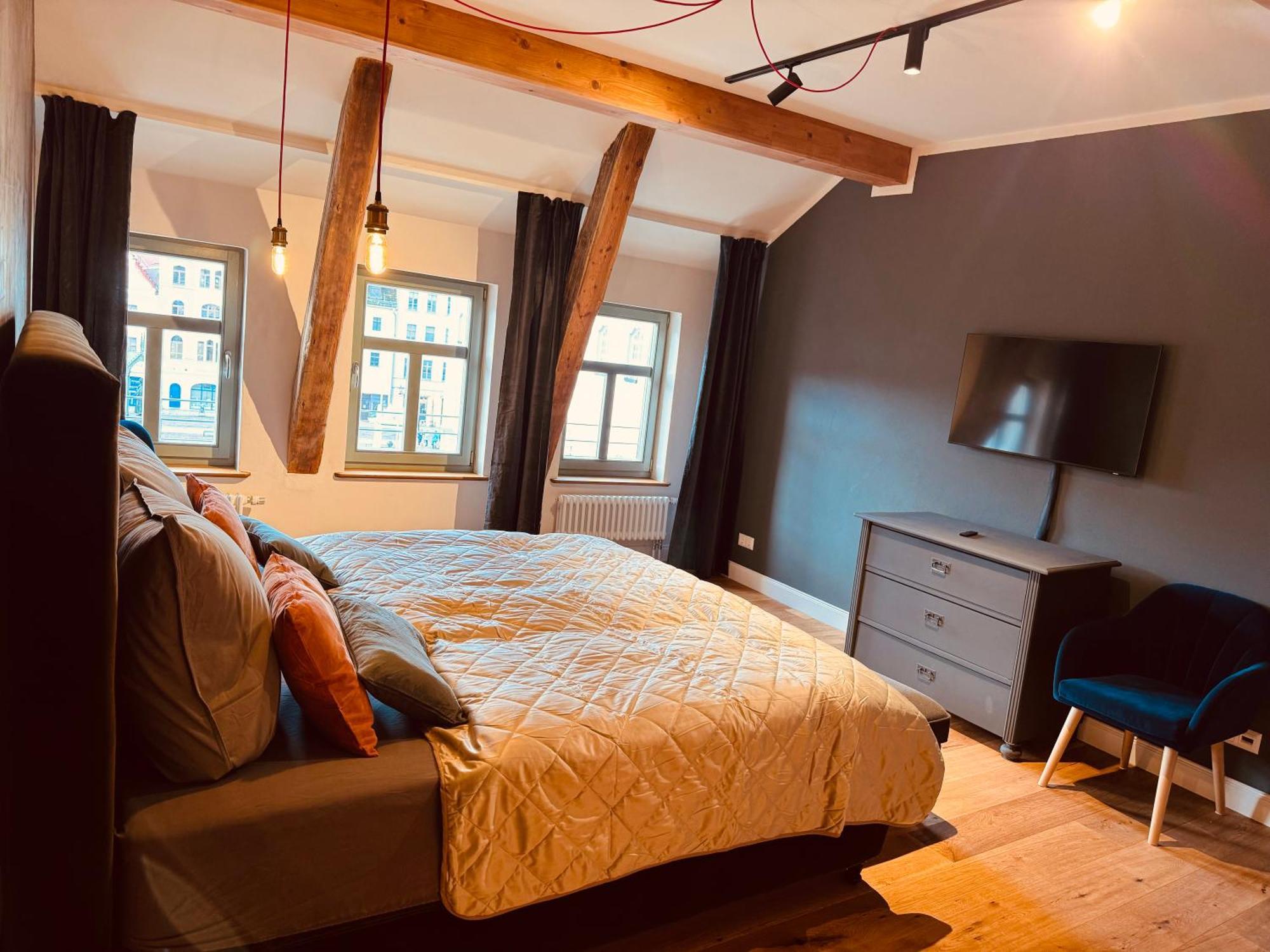 Markt Life Home Appartments Wittenberg Buitenkant foto